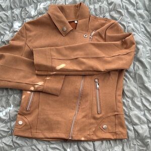 Women's Tan Jacket
